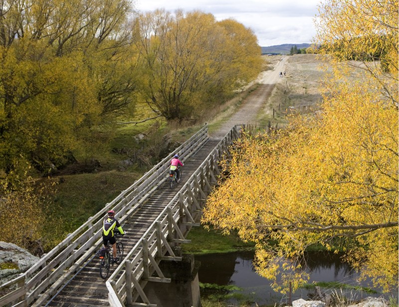 Cycle the Otago Rail Trail with Adventure South NZ